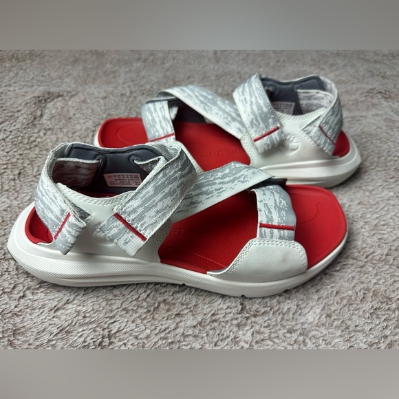 Timberland Men\'s Size 7  Motion Dune White Webbing Backstrap Sandal New main image 5